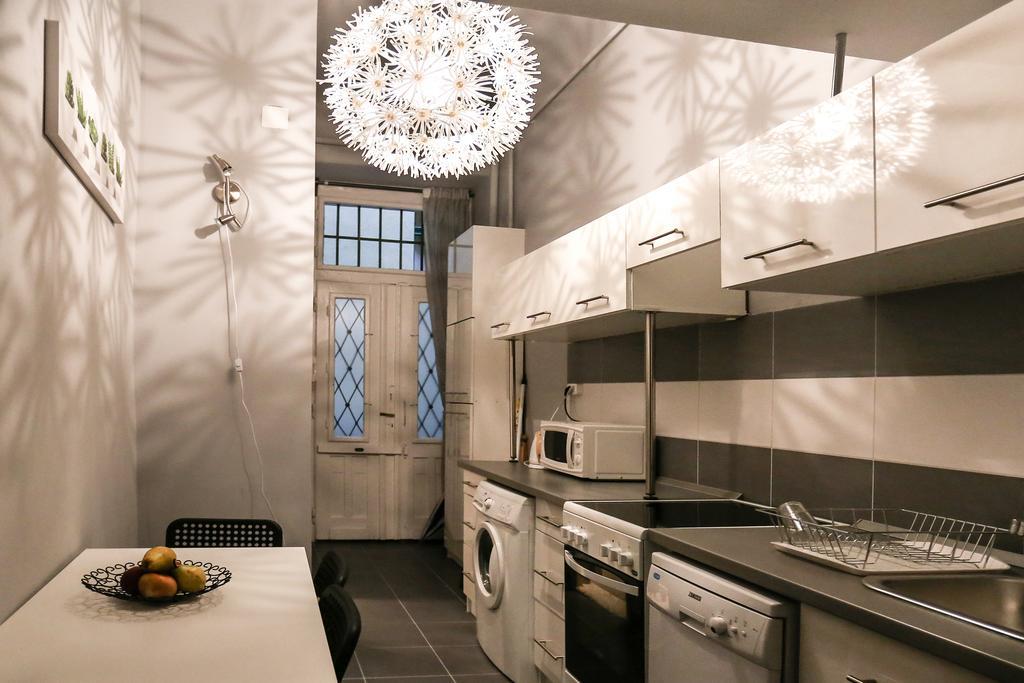 Apartment Green Tea Budapest Center Экстерьер фото