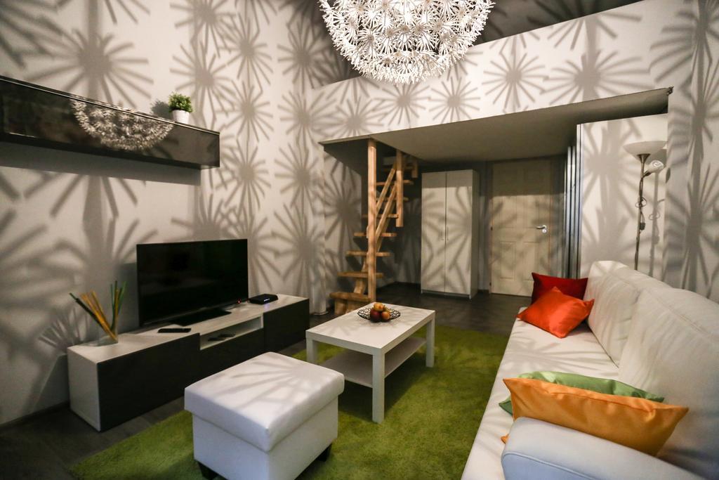 Apartment Green Tea Budapest Center Экстерьер фото