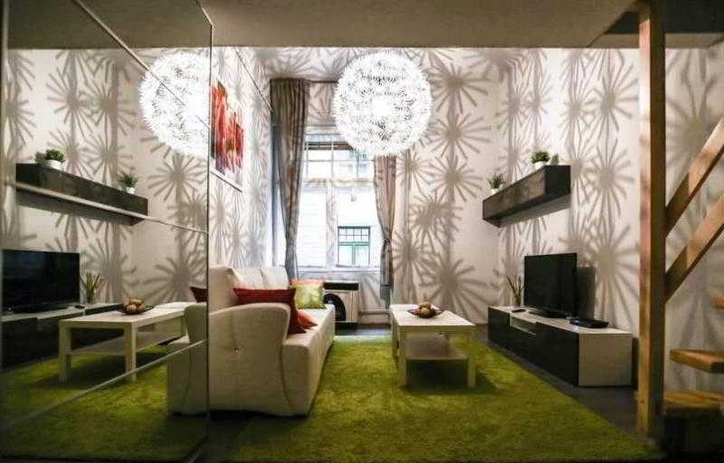 Apartment Green Tea Budapest Center Экстерьер фото